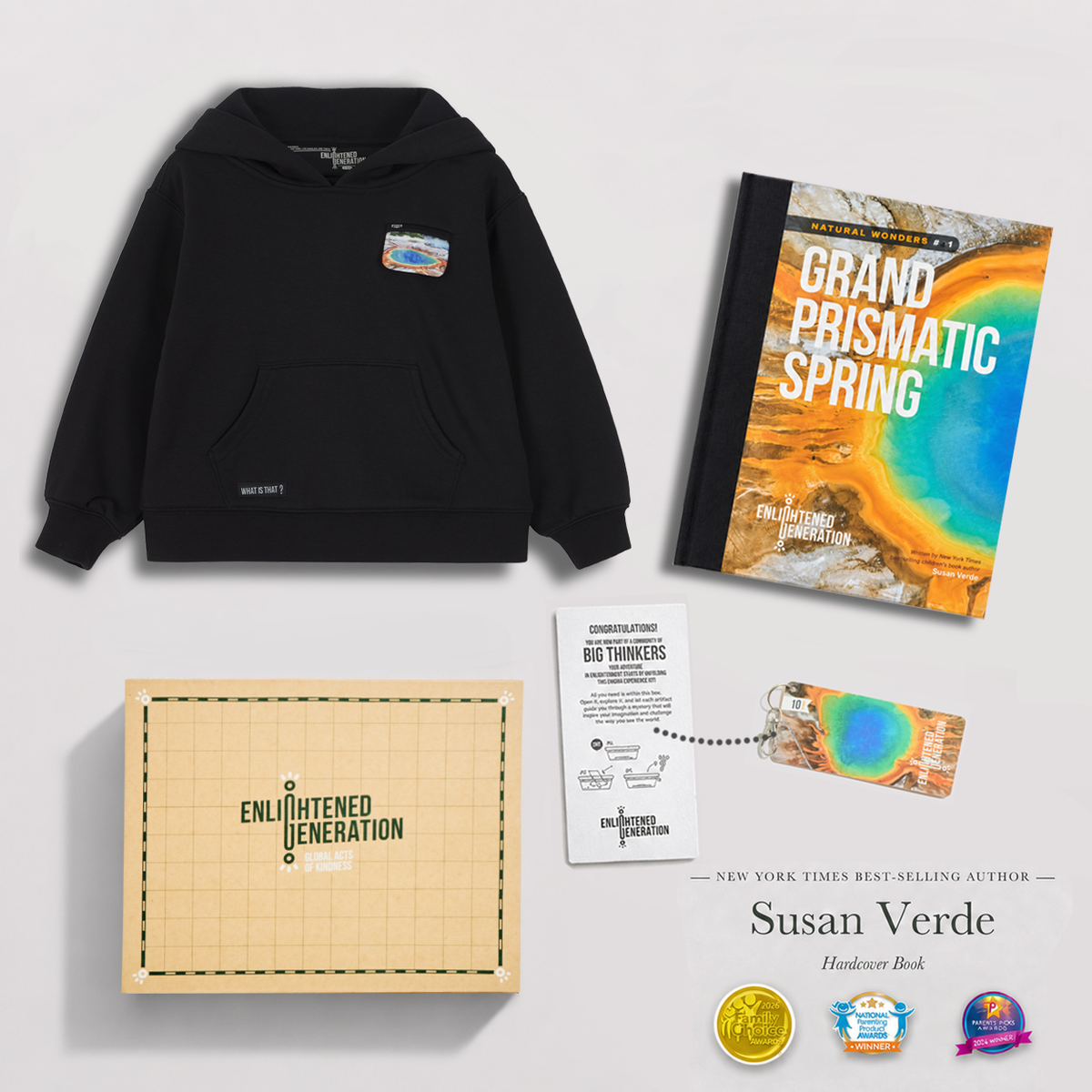 Prismatic Discovery Pocket Hoodie