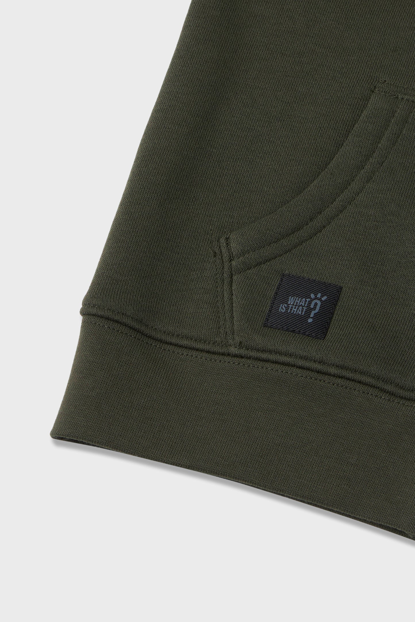 Leaf Sheep Zip-Up Hoodie