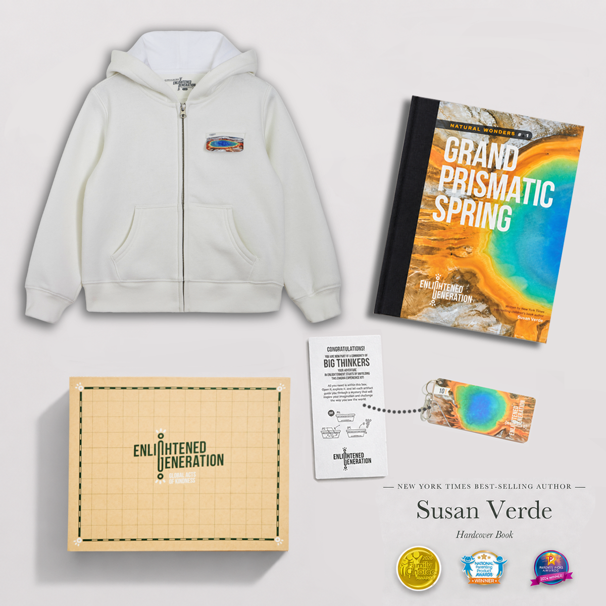 Prismatic Discovery Pocket Zip-Up
