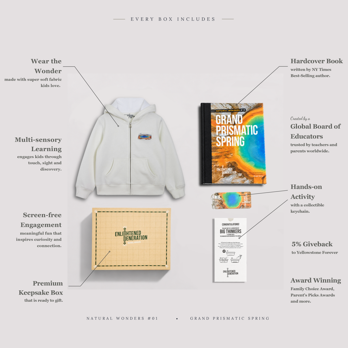 Prismatic Discovery Pocket Zip-Up
