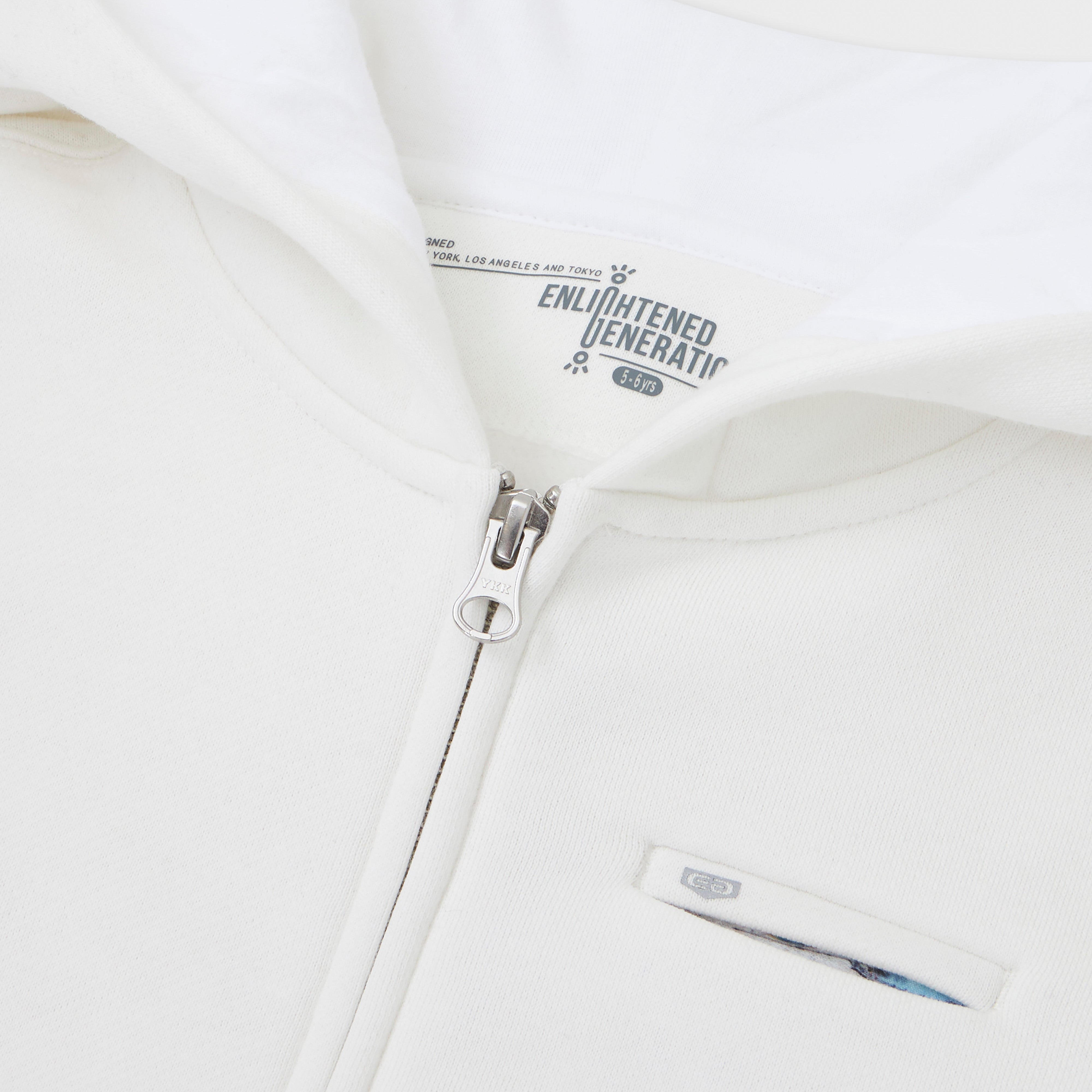 Prismatic Discovery Pocket Zip-Up