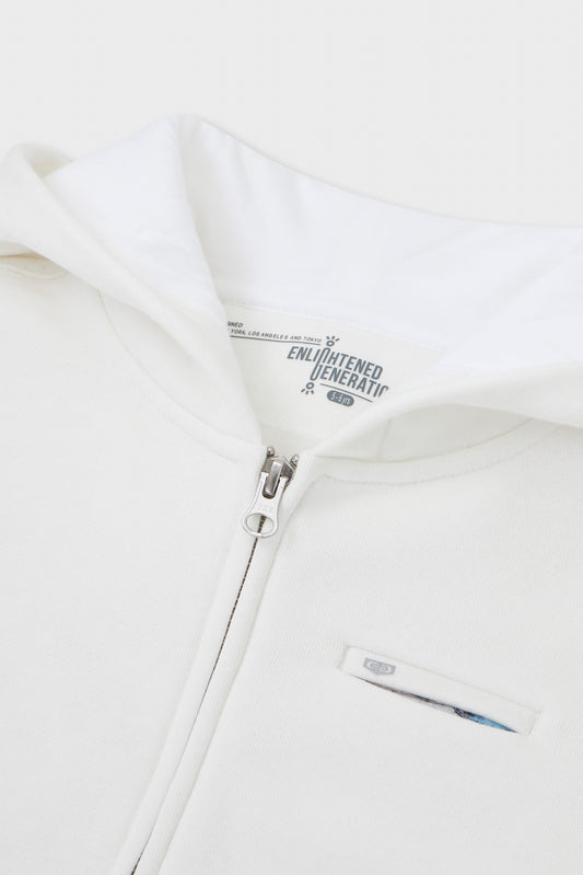 Prismatic Zip-Up Hoodie