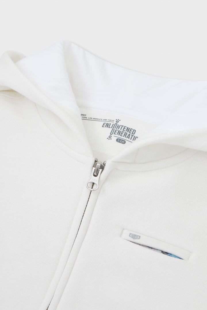 Prismatic Zip-Up Hoodie