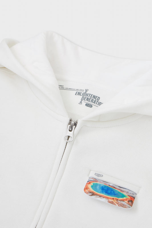 Prismatic Zip-Up Hoodie