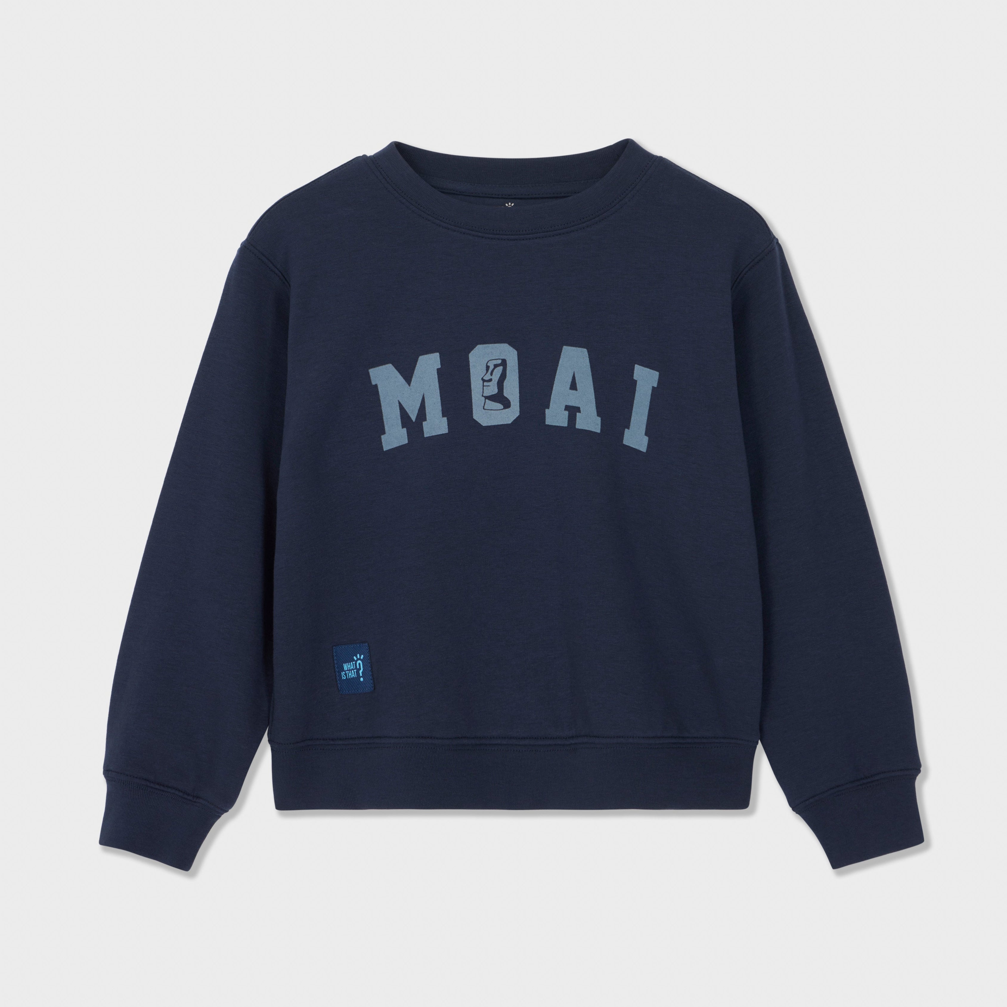 Moai Collegiate Sweatshirt
