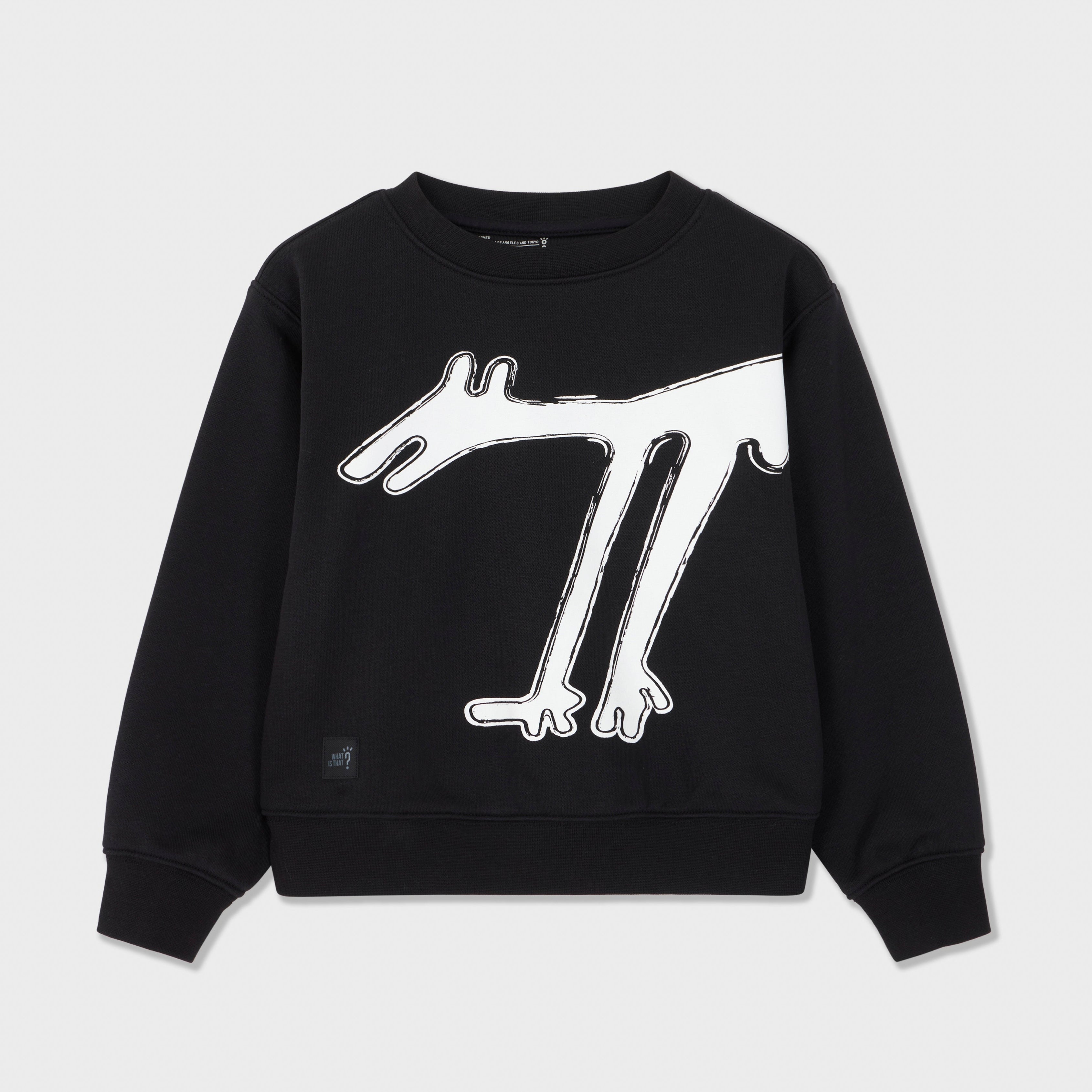 Nasca Dog Graphic Sweatshirt