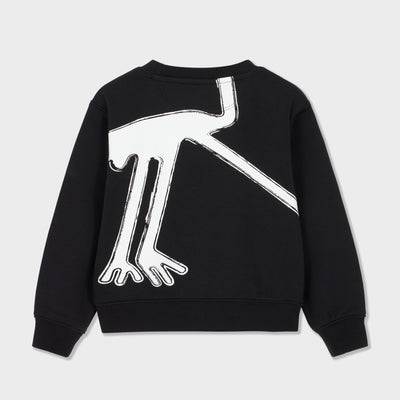 Nasca Dog Graphic Sweatshirt