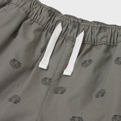 Leaf Sheep Printed Shorts