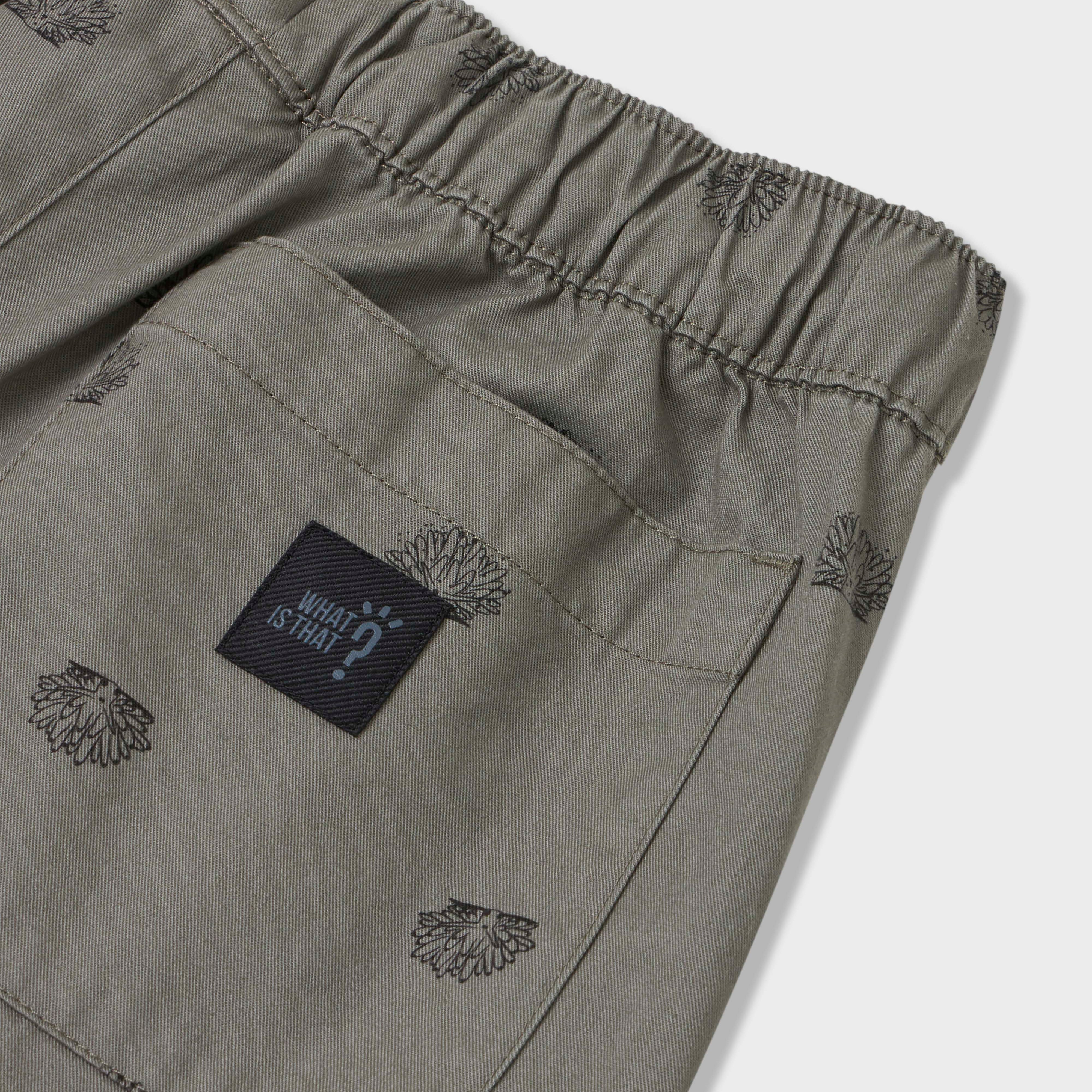 Leaf Sheep Printed Shorts