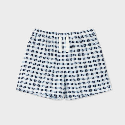 Moai Gingham Shorts