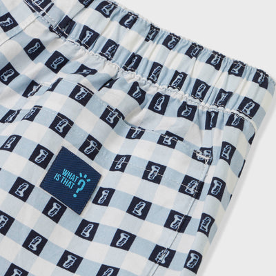 Moai Gingham Shorts
