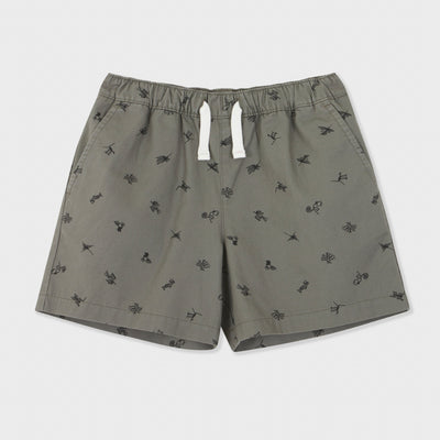 Nasca Printed Woven Shorts
