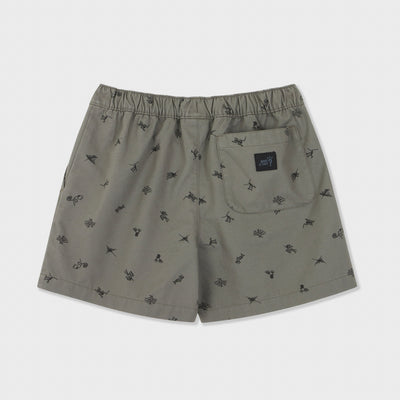 Nasca Printed Woven Shorts