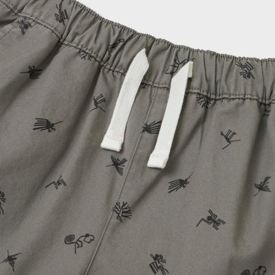 Nasca Printed Woven Shorts
