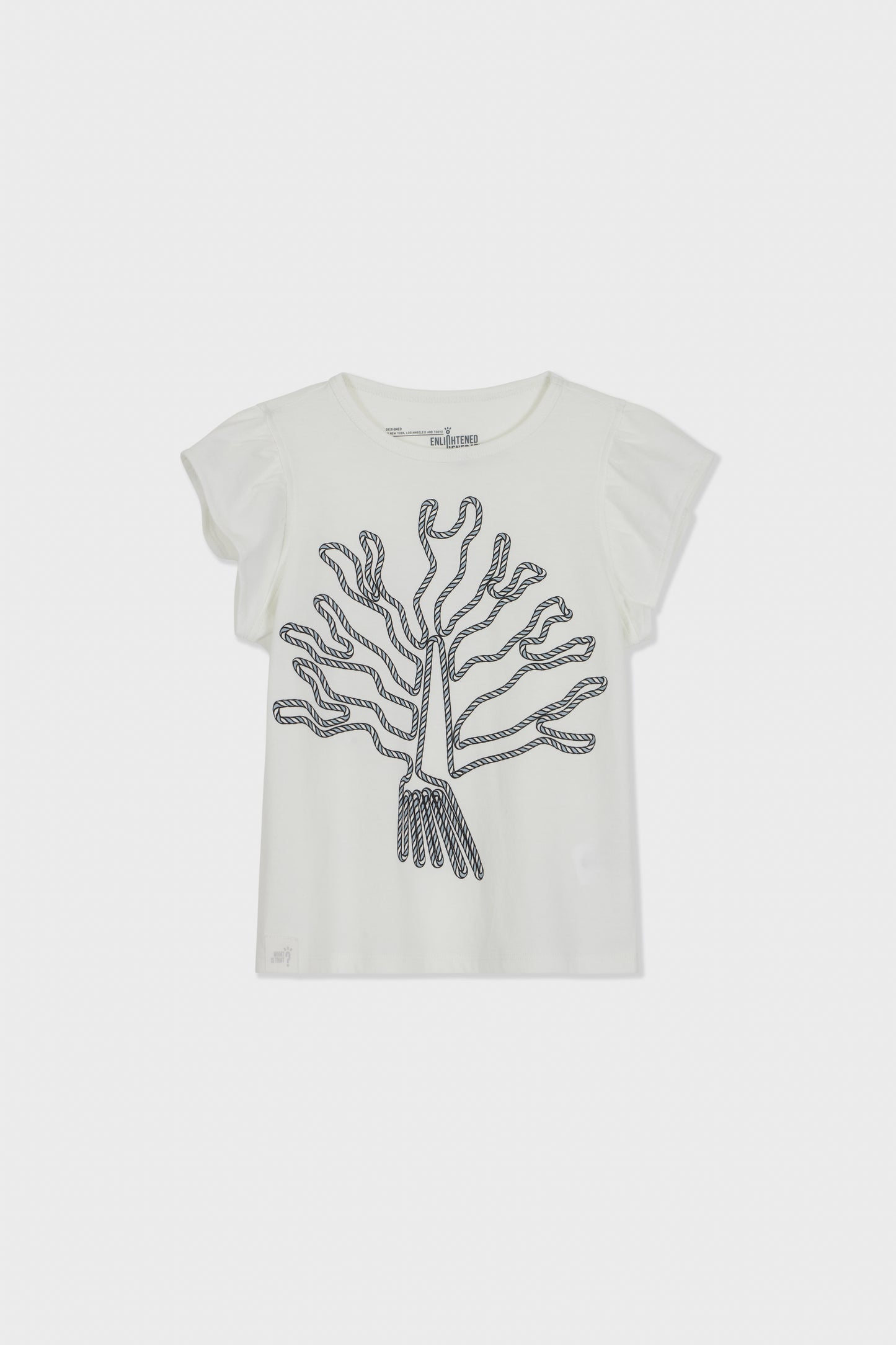 Nasca Ruffle Sleeve Tee