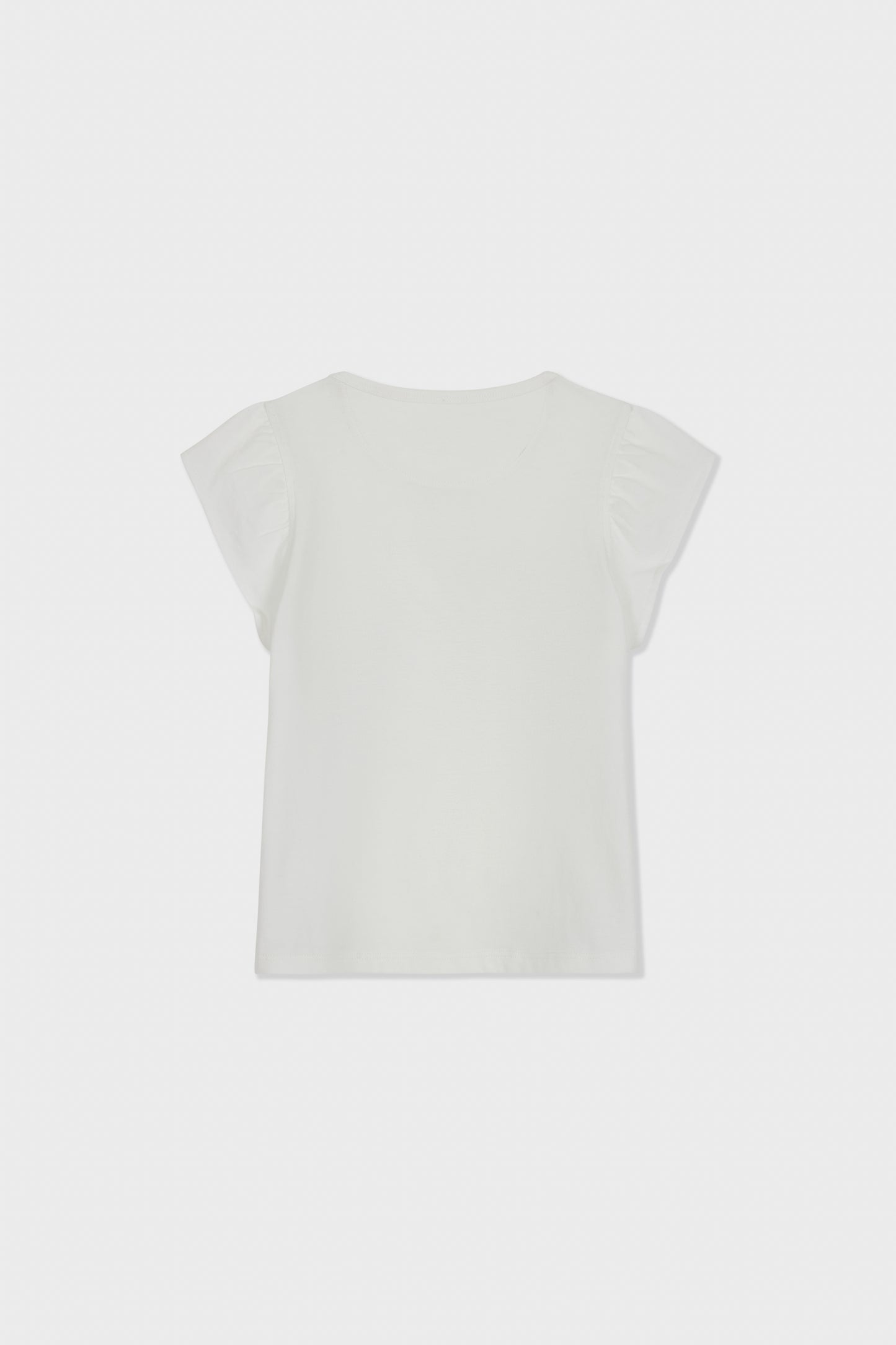 Nasca Ruffle Sleeve Tee