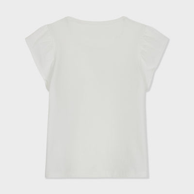 Nasca Ruffle Sleeve Tee