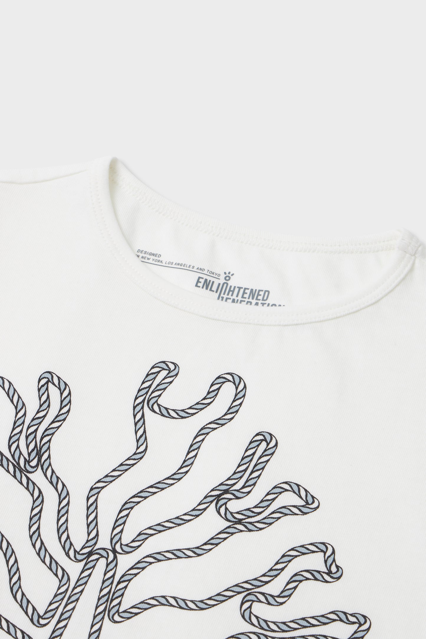 Nasca Ruffle Sleeve Tee