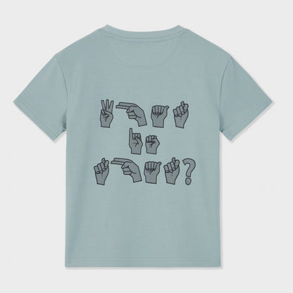 What is That: Sign Language Tee
