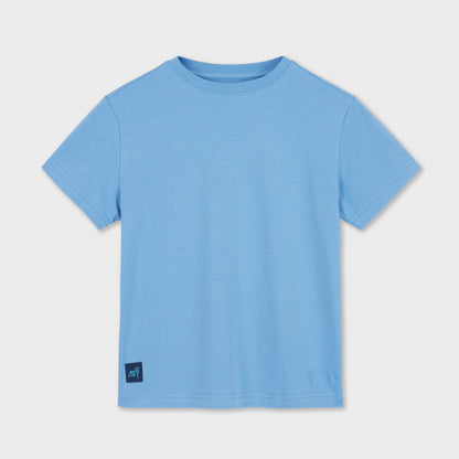 Moai Back Print Graphic Tee