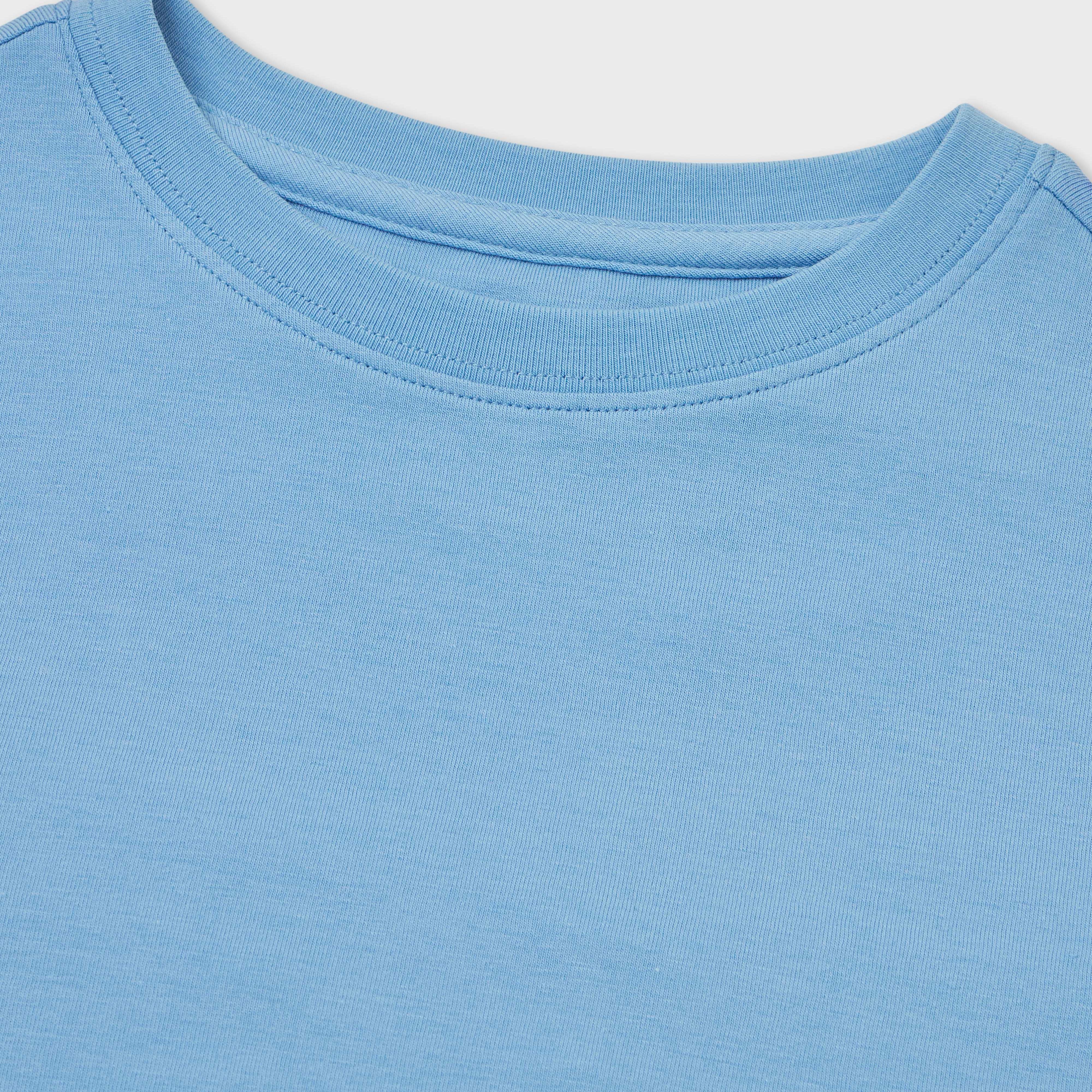 Moai Back Print Graphic Tee