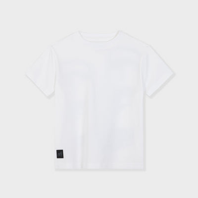 Moai Back Print Graphic Tee