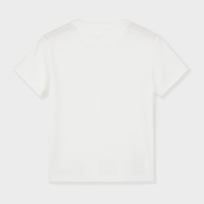 Moai Flocked Graphic Tee