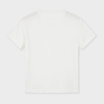 Moai Flocked Graphic Tee