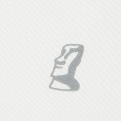 Moai Flocked Graphic Tee