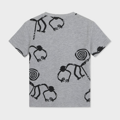 Nasca Monkey Graphic Tee