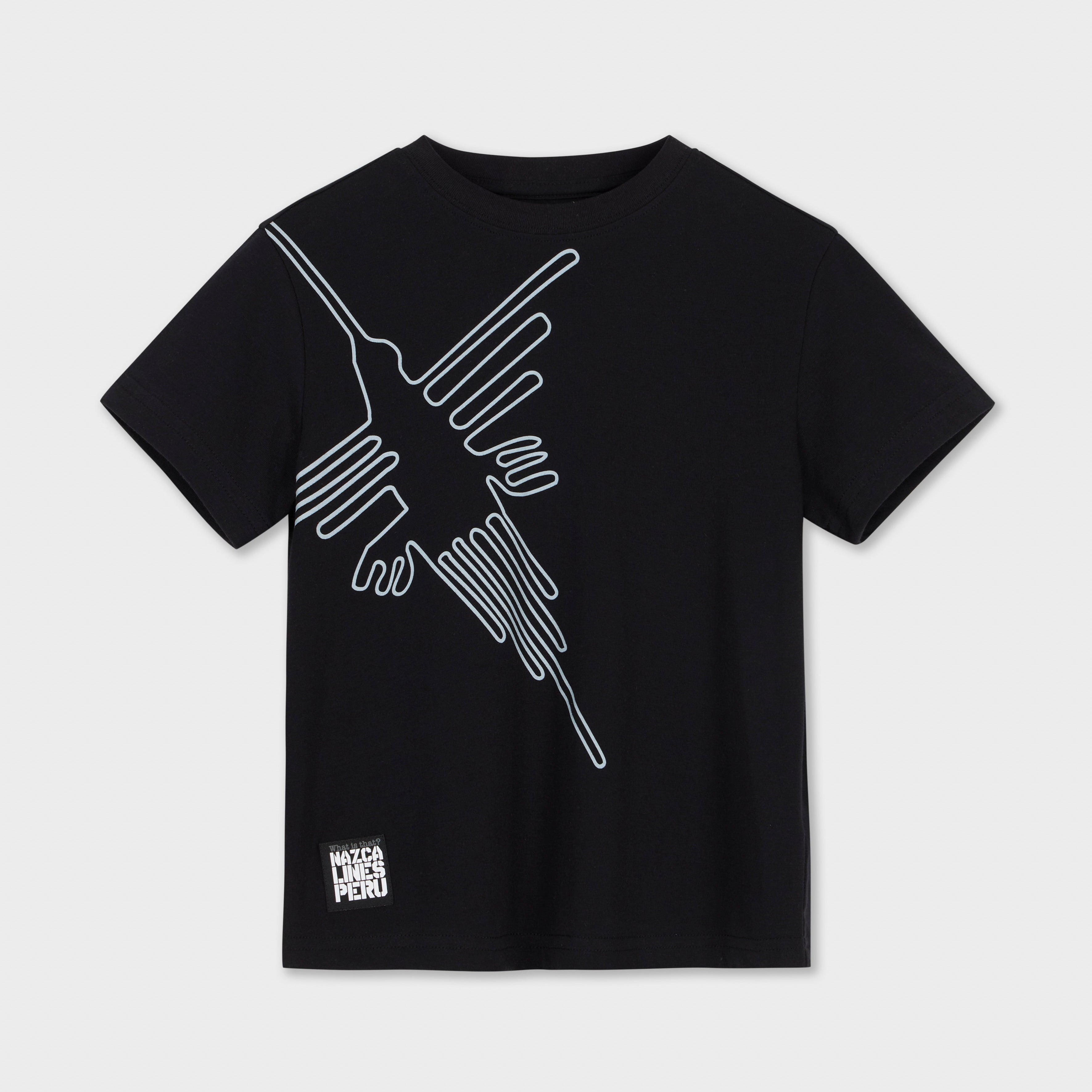 Nasca Hummingbird Graphic Tee