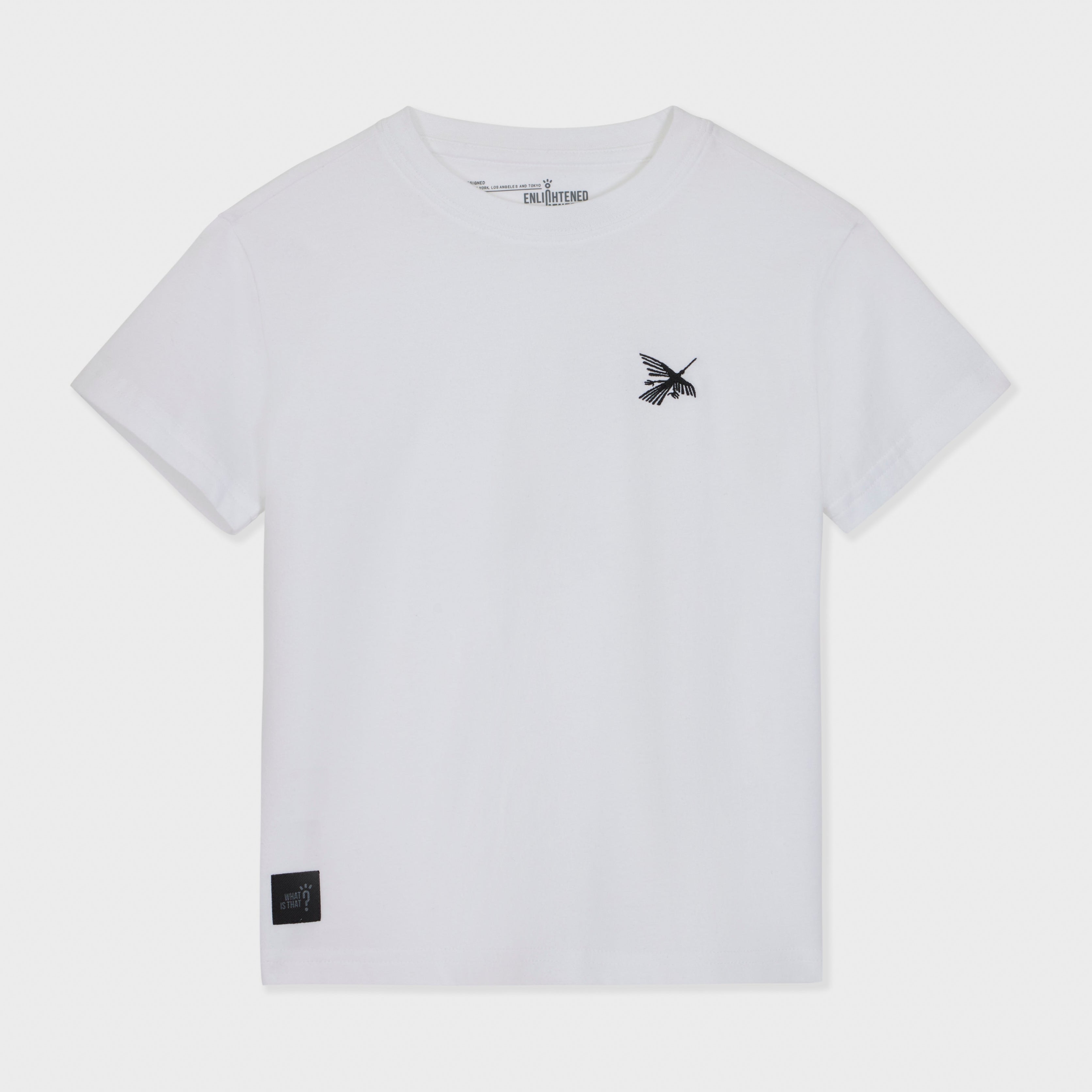 Nasca Embroidered Condor Tee