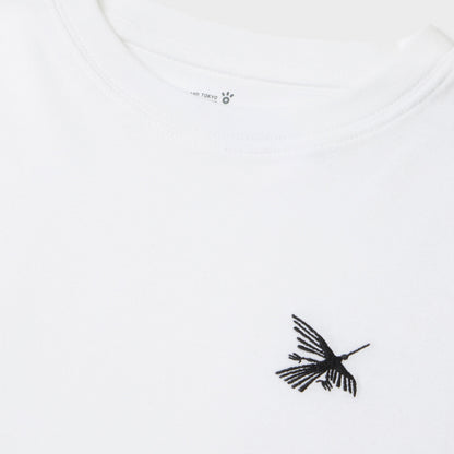 Nasca Embroidered Condor Tee