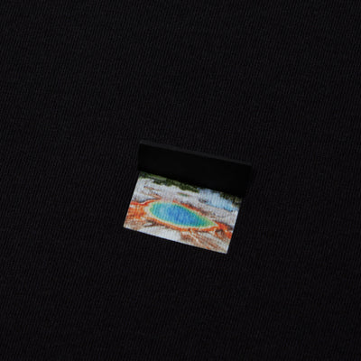 Prismatic Peek-and-Discover Tee