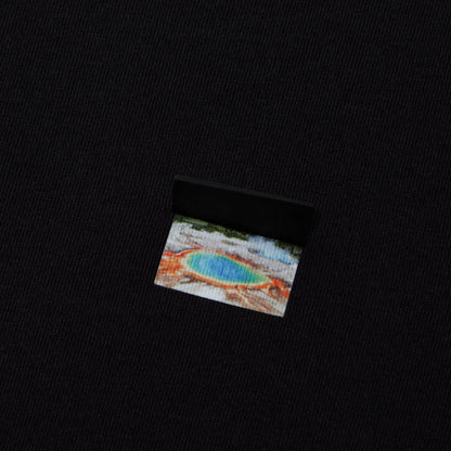 Prismatic Peek-and-Discover Tee