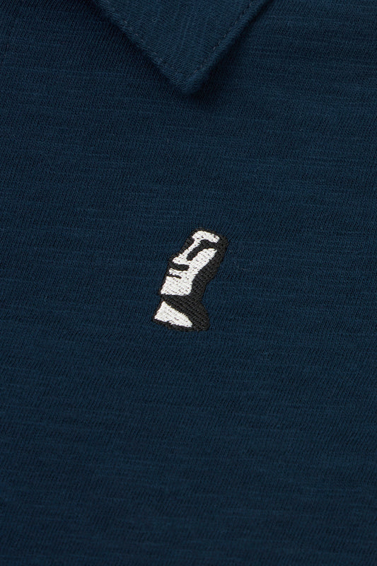 Moai Polo Shirt