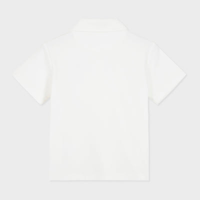 Nasca Embroidered Monkey Polo