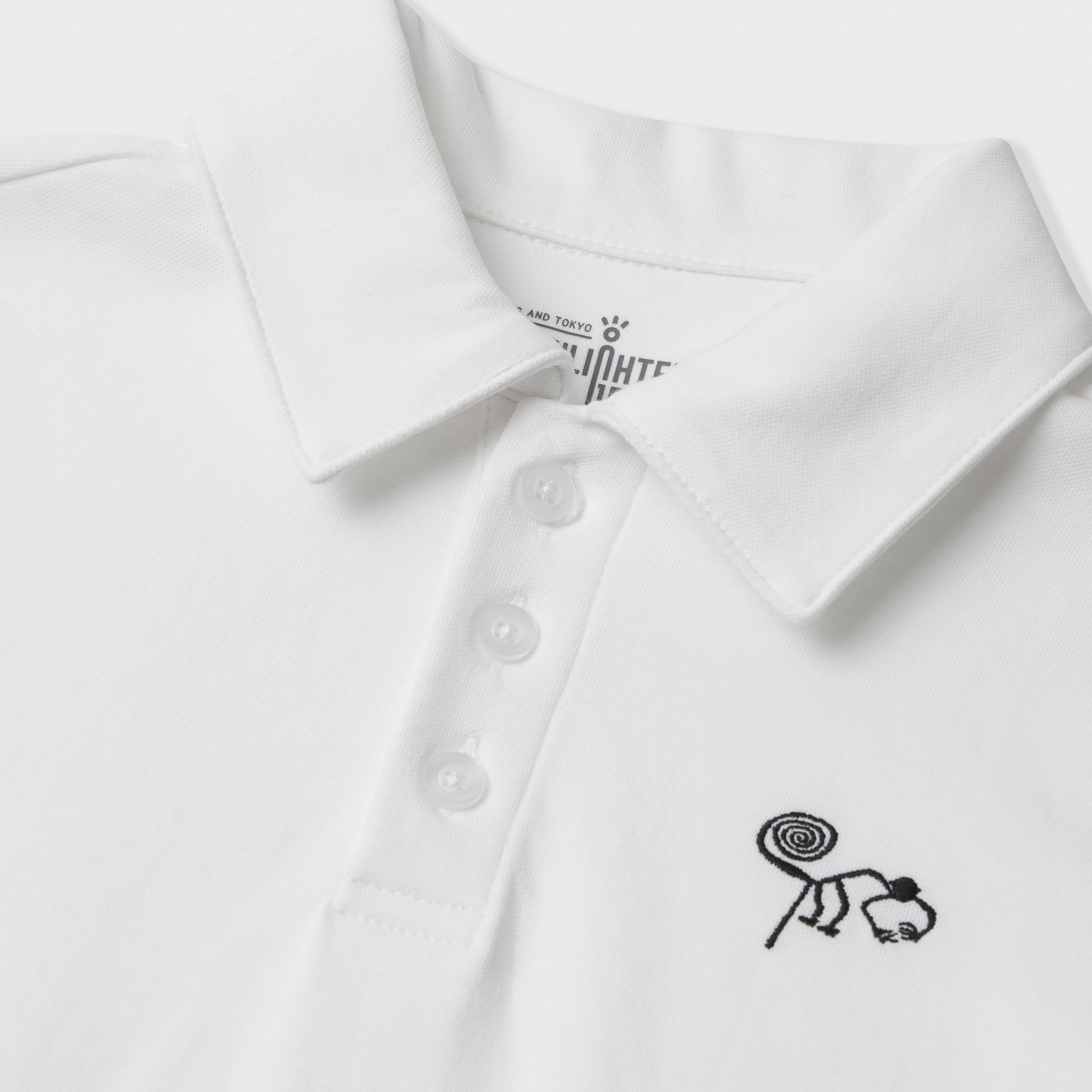 Nasca Embroidered Monkey Polo