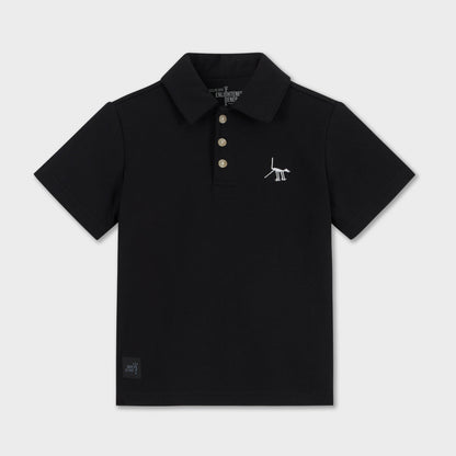 Nasca Embroidered Dog Polo