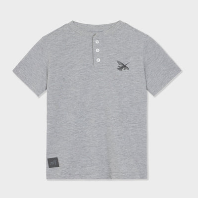 Nasca Embroidered Condor Henley