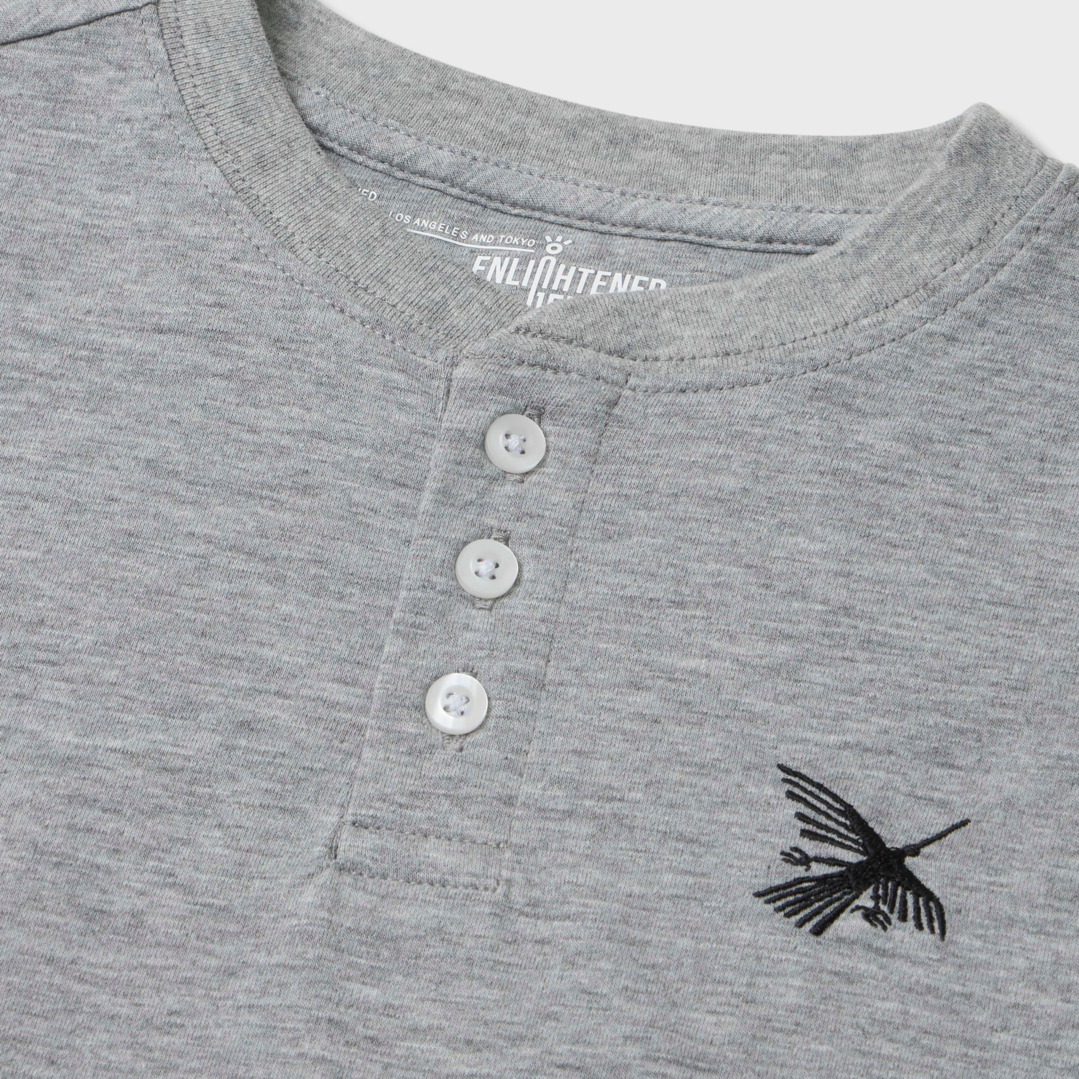 Nasca Embroidered Condor Henley