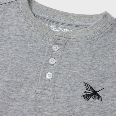 Nasca Embroidered Condor Henley