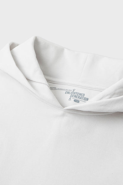 Leaf Sheep Cropped Hoodie