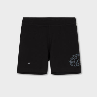 Leaf Sheep Biker Shorts