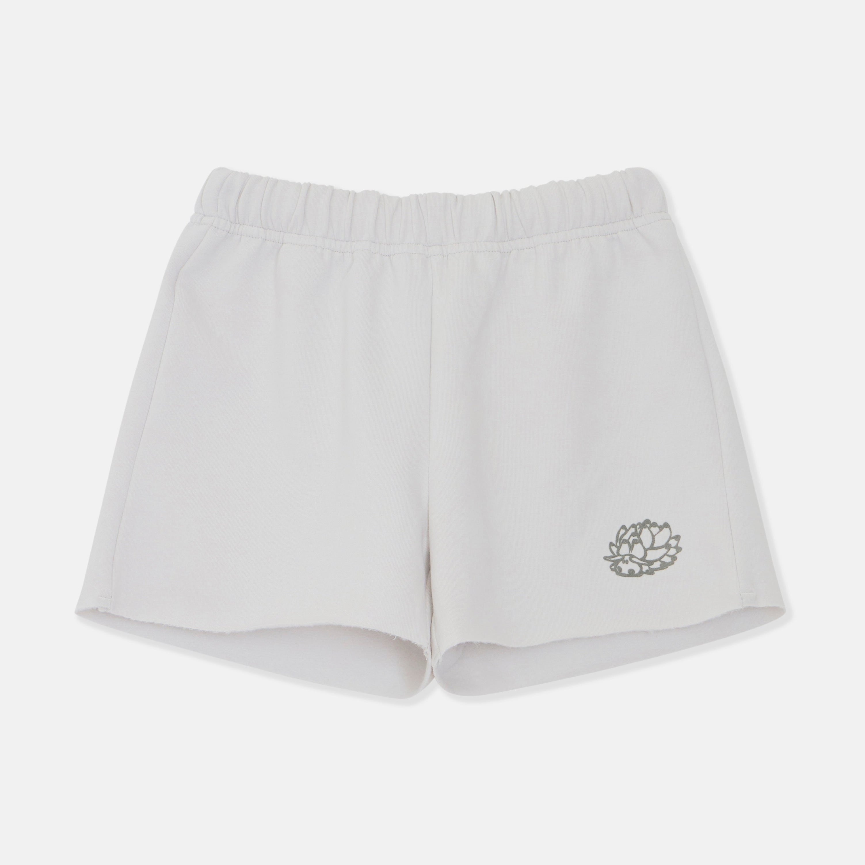 Leaf Sheep Fleece Shorts