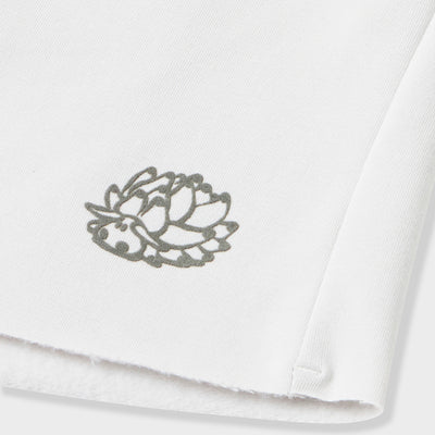 Leaf Sheep Fleece Shorts