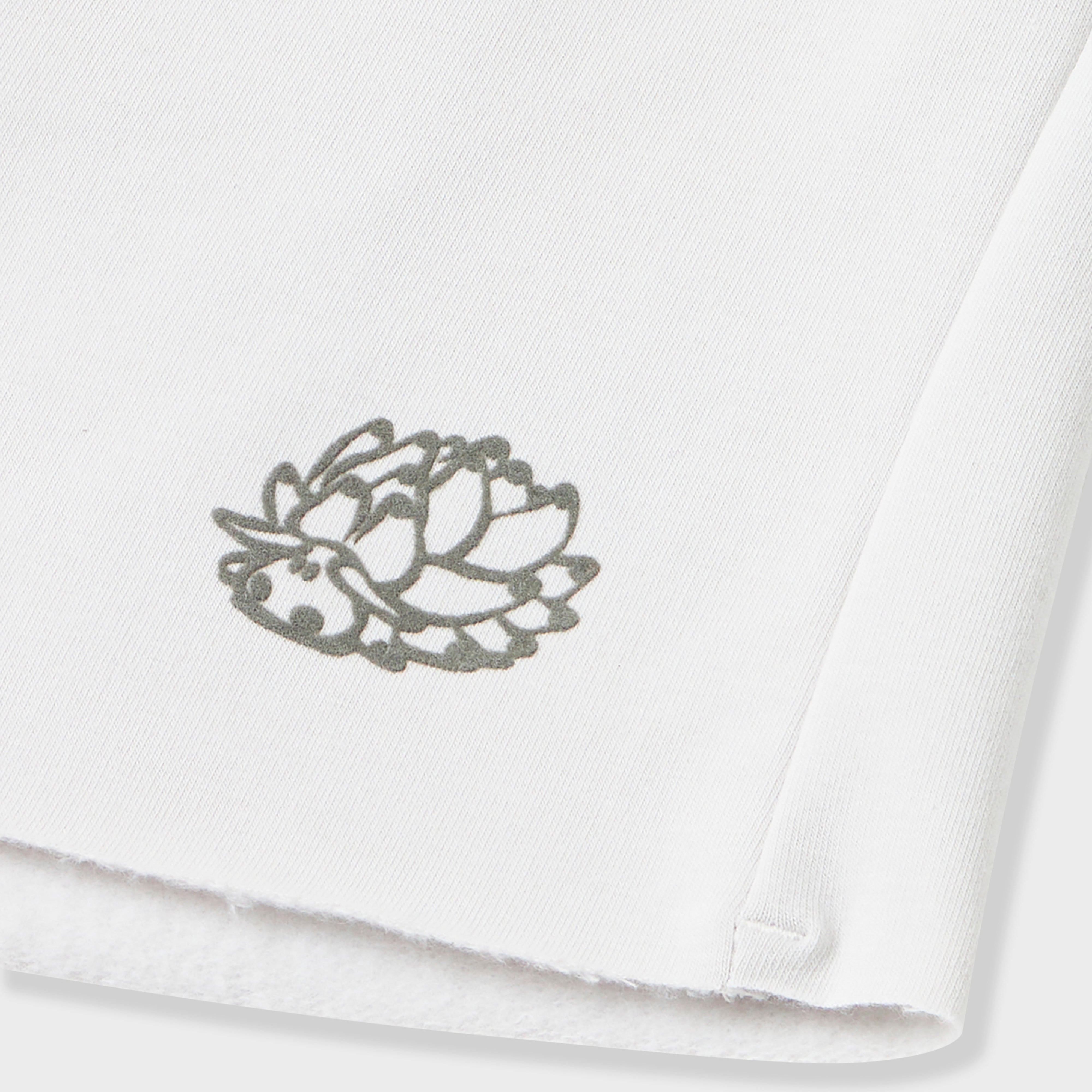 Leaf Sheep Fleece Shorts