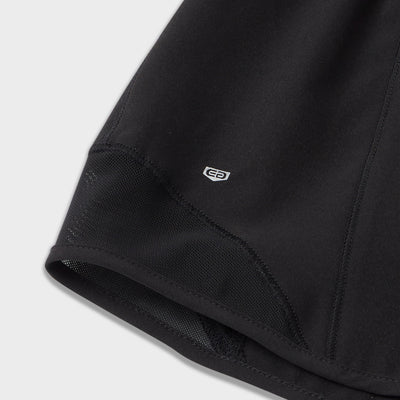 Prismatic Shorts with Mesh Inset
