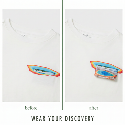 Prismatic Discovery Pocket Tee