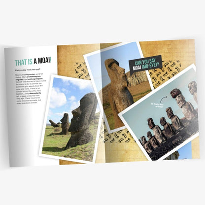 Moai of Rapa Nui Book